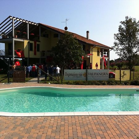فيلا Belvedere في Agriturismo Zorz المظهر الخارجي الصورة