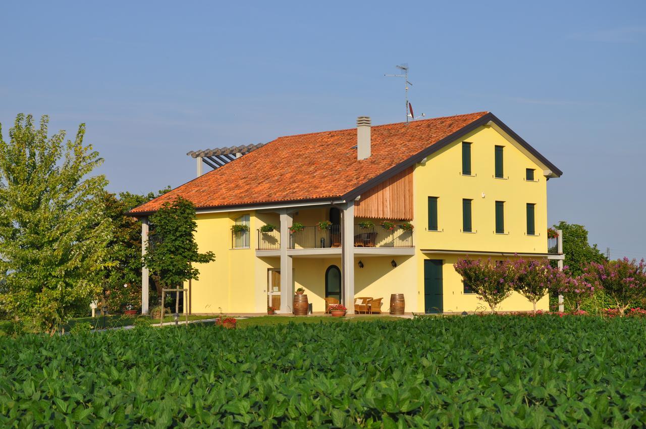 فيلا Belvedere في Agriturismo Zorz المظهر الخارجي الصورة