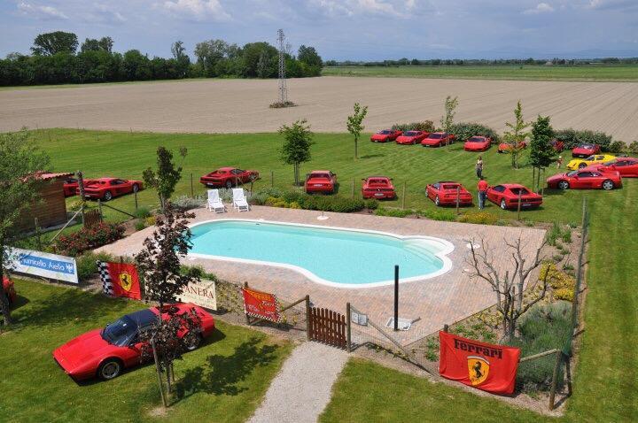 فيلا Belvedere في Agriturismo Zorz المظهر الخارجي الصورة