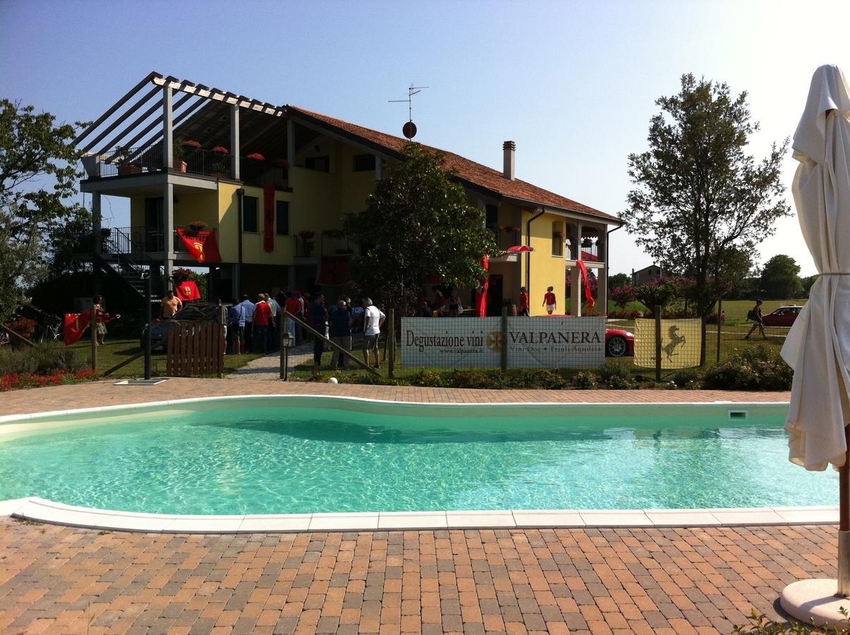 فيلا Belvedere في Agriturismo Zorz المظهر الخارجي الصورة